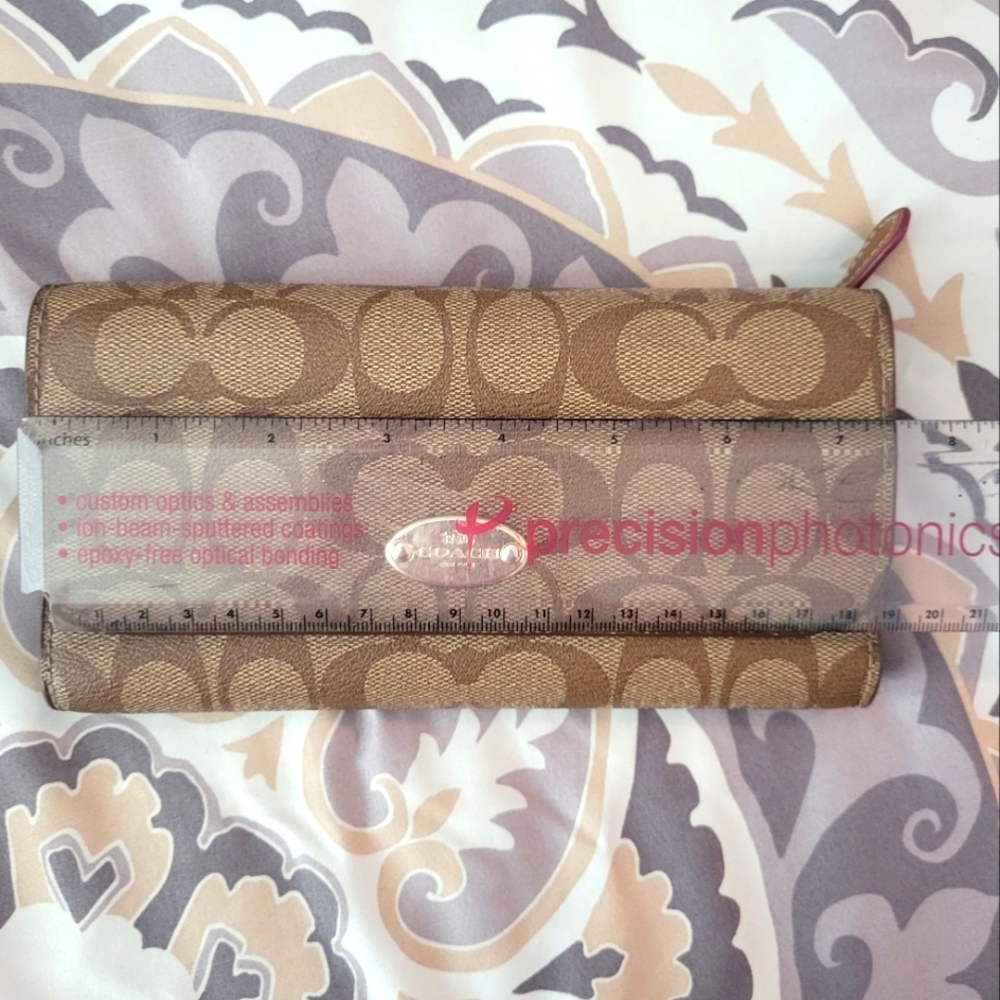 Coach wallet